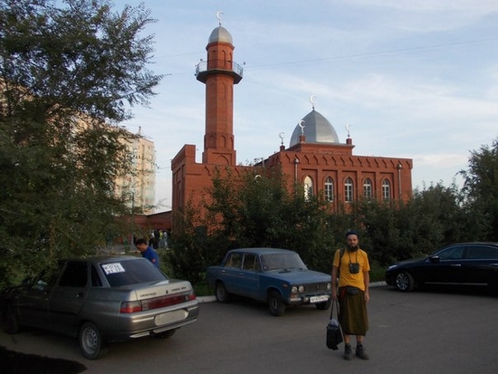 Мечеть в Красноярске