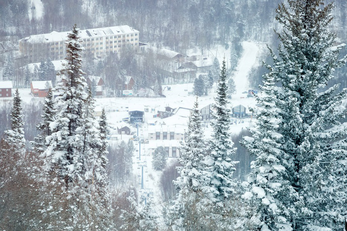 В Байкальске. Фото Владимира Смирнова