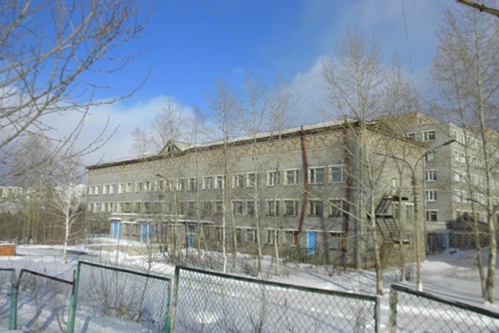 Детская больница в Братске. Фото с сайта wikimapia.org