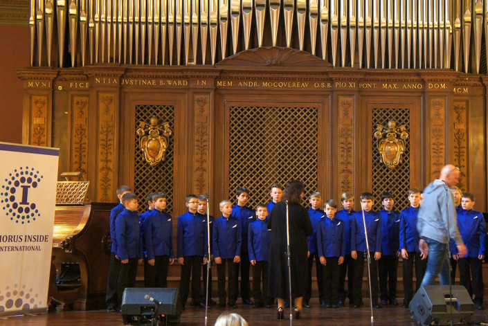 «Байкал-хор» на конкурсе. Фото из архива коллектива
