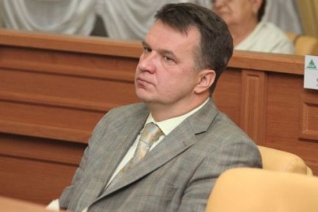 Денис Воронов. Фото из архива администрации Иркутска