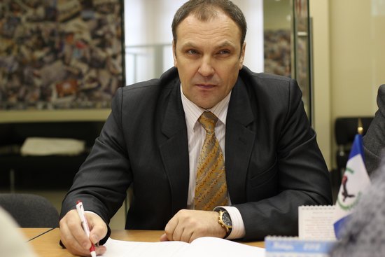 Виктор Павлович Григоров, председатель общественного совета