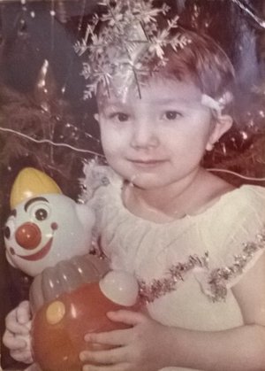 Я маленькая снежинка. 1981 год