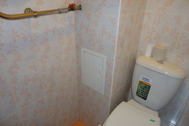 Квартира в Пограничном переулке. Стоимость 950 тысяч рублей.