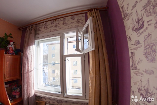 Квартира в Пограничном переулке. Стоимость 1,25 миллиона рублей.