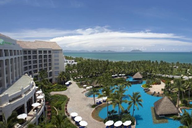 Holiday Inn Sanya Bay 5*. Фото booking.com Holiday Inn Sanya Bay 5*. Фото booking.com