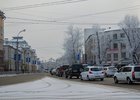 В Иркутске. Фото Ильи Татарникова