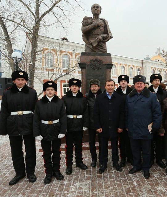 25 ноября в Иркутске открыли памятник выдающемуся государственному деятелю России, генерал-губернатору Восточной Сибири Михаилу Сперанскому.