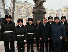 25 ноября в Иркутске открыли памятник выдающемуся государственному деятелю России, генерал-губернатору Восточной Сибири Михаилу Сперанскому.