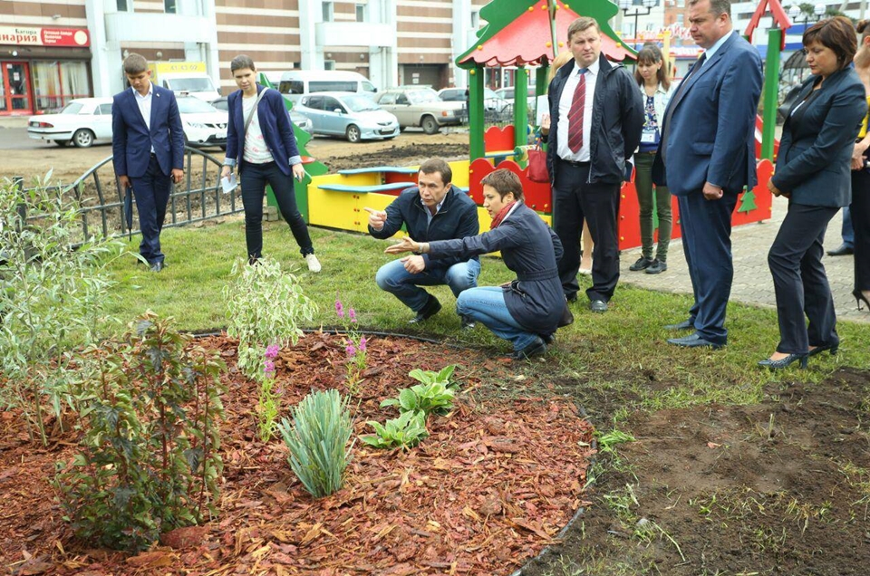Всего в городе благоустроили около 30 общегородских парков и скверов.