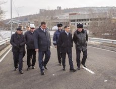 Завершился третий этап реконструкции Покровской развязки. Пропускная способность на этом участке выросла почти в два раза. Полностью работы завершат в следующем году.