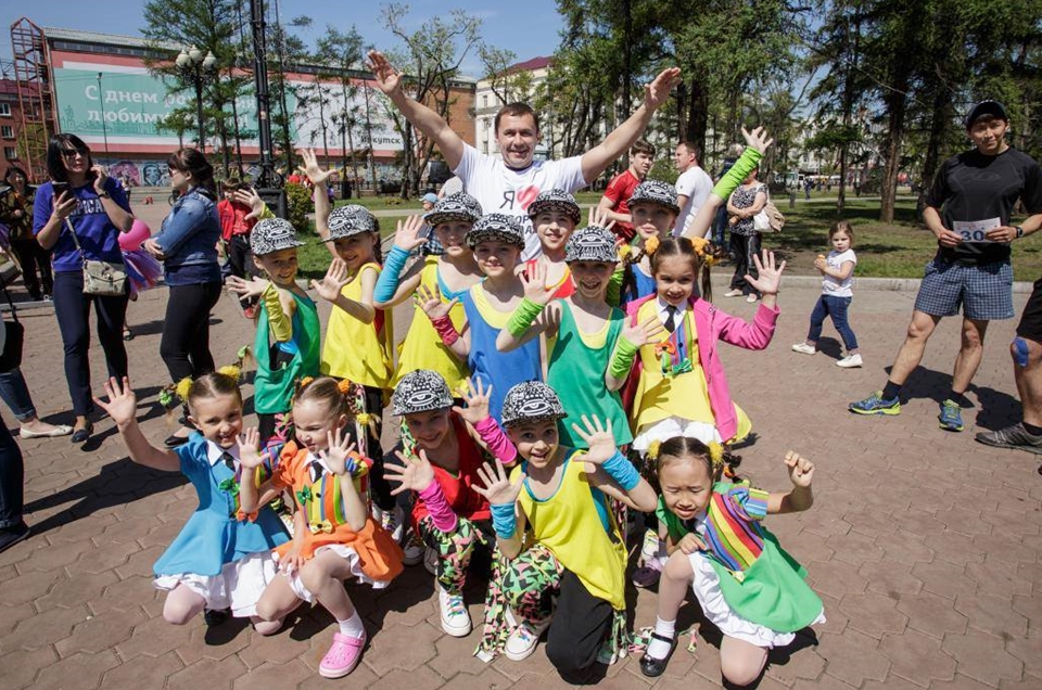 В конце мая в нашем городе прошел забег «Спорт во благо» в поддержку программ ранней помощи детям с особенностями развития.