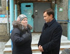 Как отметил градоначальник, например, в Ленинском округе не так много жалоб на работу УК.
