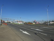 Пропускная способность развязки повысилась почти в два раза.