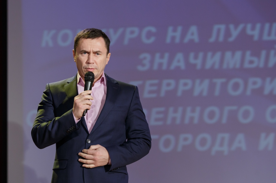 Мэр Иркутска Дмитрий Бердников.