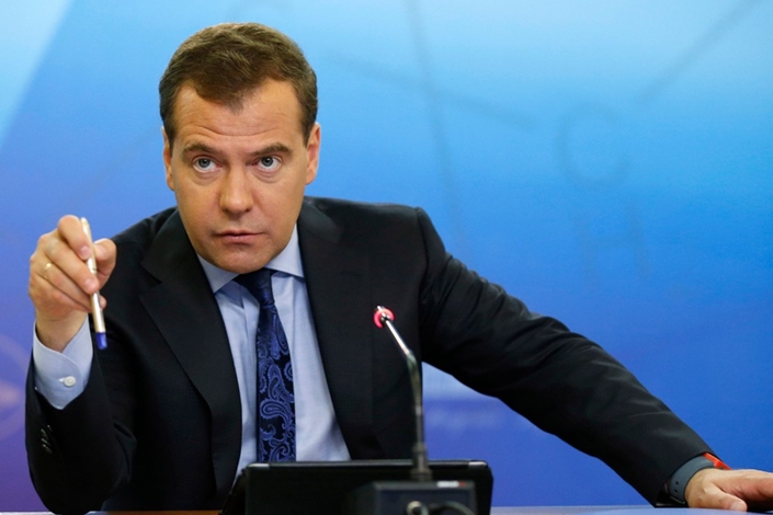 Дмитрий Медведев. Фото с сайта sibdepo.ru