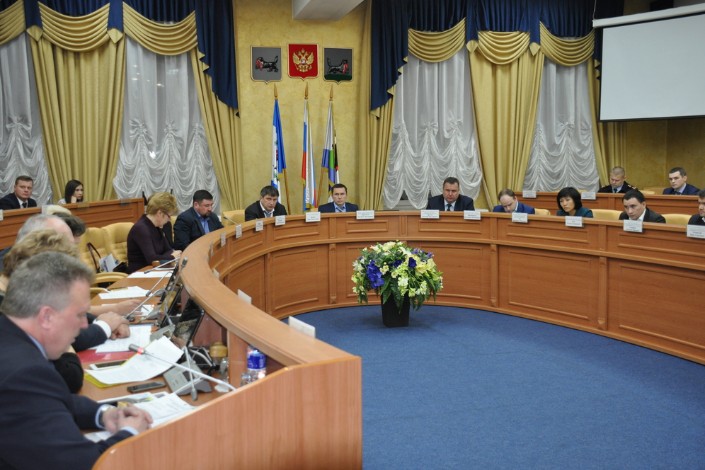 Заседание КЧС. Фото предоставлено пресс-службой мэрии