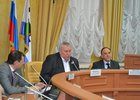Заседание общественной палаты. Фото Надежды Гусевской
