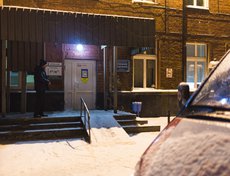Медсанчасть ИАПО, одна из больниц, куда поступают люди с признаками отравления.