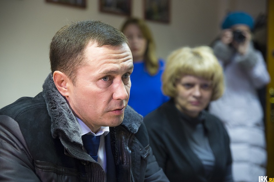 Мэр Иркутска Дмитрий Бердников