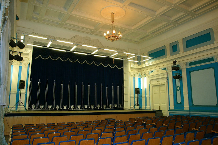 Концертный зал филармонии. Фото пресс-службы Иркутской областной филармонии