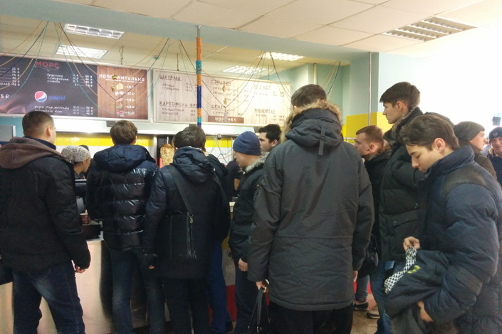 Разница с первой фотографией — 15 минут