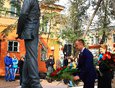 26 сентября состоялась торжественная церемония открытия памятника первому губернатору Иркутской области Юрию Ножикову