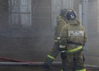 Пожарные. Фото пресс-службы ГУ МЧС России по Иркутской области