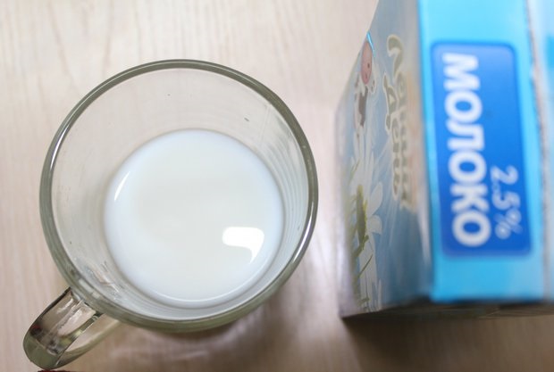 Молоко. Фото Анны Кожевниковой