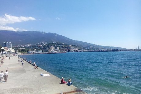 В Крыму. Фото Ольги Переваловой