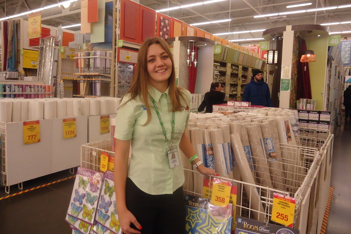 Софья Канунникова. Фото предоставлено «Леруа Мерлен»