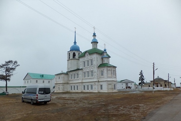 Монастырь. Фото с сайта www.visitburyatia.ru
