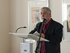 Владимир Скиф, председатель Иркутского регионального отделения Общероссийской общественной организации «Союз писателей России»