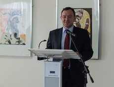 Виталий Барышников, министр культуры и архивов Иркутской области