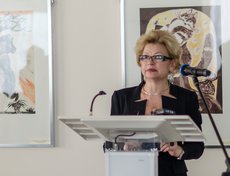 Елена Добрынина, директор Иркутского музея декабристов