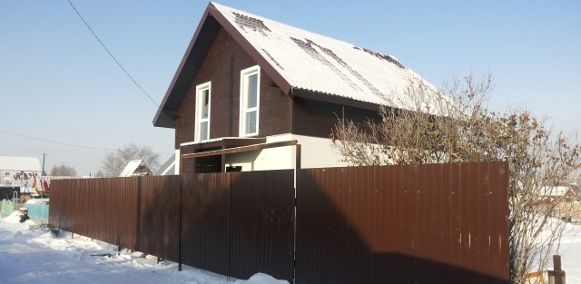 Дача на 4-м километре Мельничного тракта