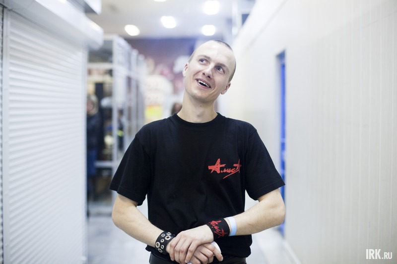 Юра (32 года): «У меня две любимых группы — „Алиса“ и „Гражданская оборона“».