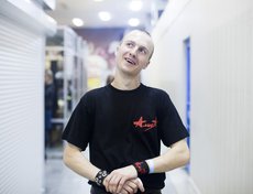 Юра (32 года): «У меня две любимых группы — „Алиса“ и „Гражданская оборона“».