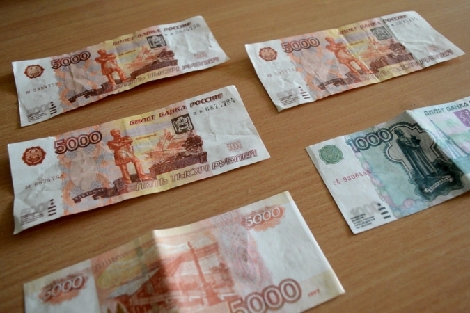 Фальшивые банкноты. Фото пресс-службы ГУ МВД России по Иркутской области