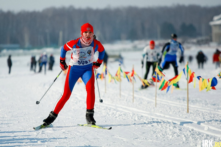 Лыжница. Автор фото — Владимир Смирнов