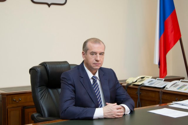 Сергей Левченко. Фото предоставлено пресс-службой правительства региона