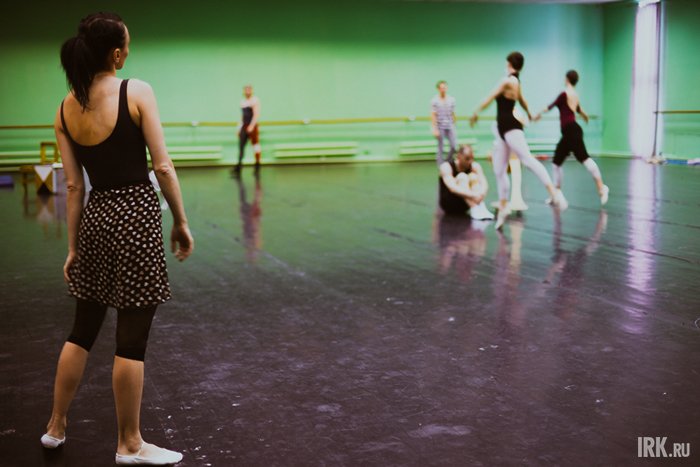 Репетиция спектакля «Казанова». Автор фото — Кирилл Фалеев