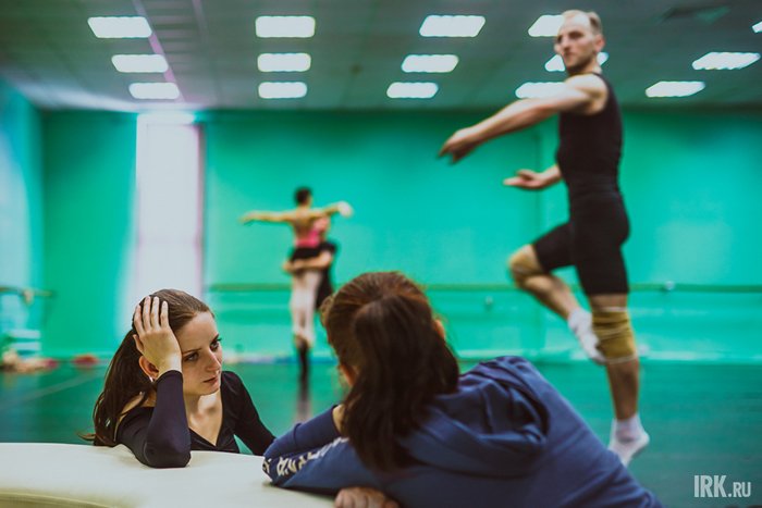 Репетиция спектакля «Казанова». Автор фото — Кирилл Фалеев