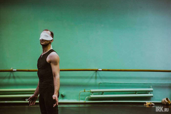 Репетиция спектакля «Казанова». Автор фото — Кирилл Фалеев