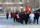 Фото из группы организаторов пробежки во «ВКонтакте»