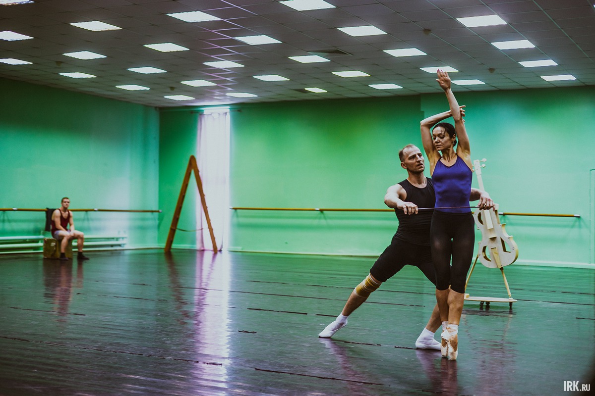 Главные роли в постановке исполнят солисты балета Юрий Щерботкин и Мария Стрельченко