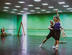 Главные роли в постановке исполнят солисты балета Юрий Щерботкин и Мария Стрельченко