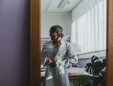 Примерка костюма