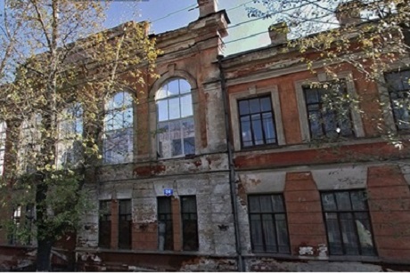 Здание фабрики. Фото с сайта www.nn.auction-house.ru