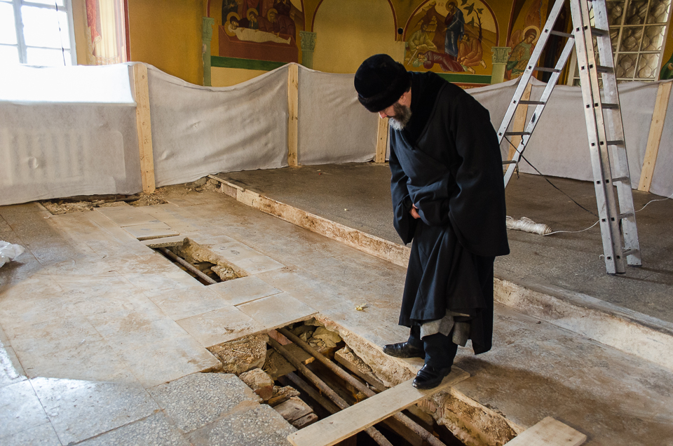В Богоявленском соборе. Фото Ильи Татарникова